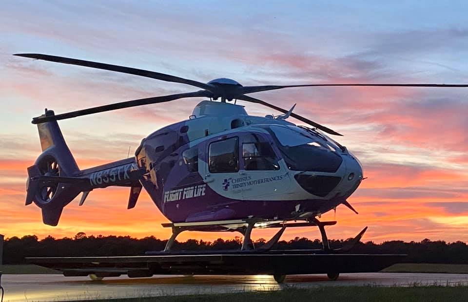 Flight for Life Helicopter