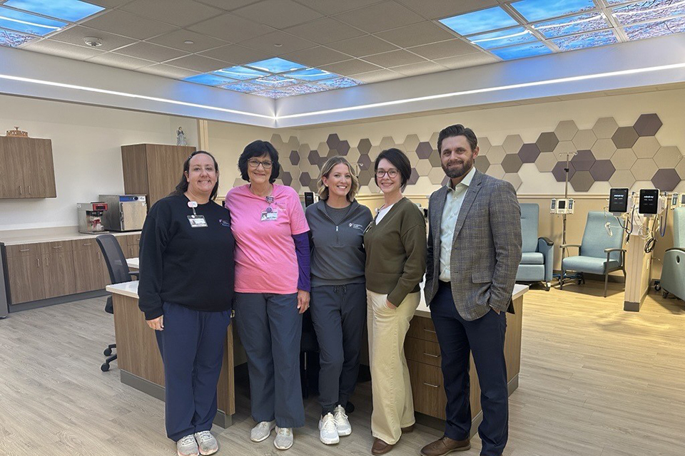 CHRISTUS Ochsner Infusion Therapy Space